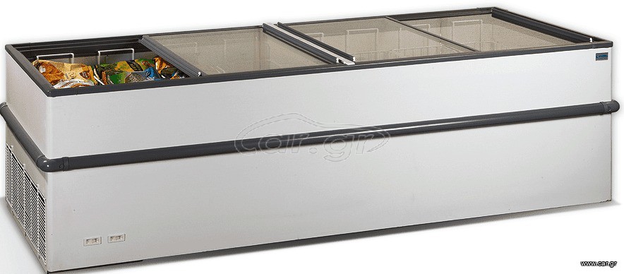 Βούτα κατάψυξης με συρόμενα τζάμια 1050 lt ΚΡ-43