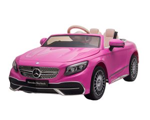 Ηλεκτροκίνητο αυτοκίνητο Licensed Mercedes Maybach S650 CABRIOLET Ροζ - Kikka Boo