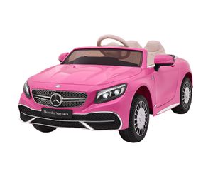 Ηλεκτροκίνητο αυτοκίνητο Licensed Mercedes Maybach S650 CABRIOLET Ροζ - Kikka Boo