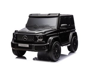 Επαναφορτιζόμενο αυτοκινητάκι Licensed Mercedes Benz AMG G63 4x4 Μαύρο - Kikka Boo