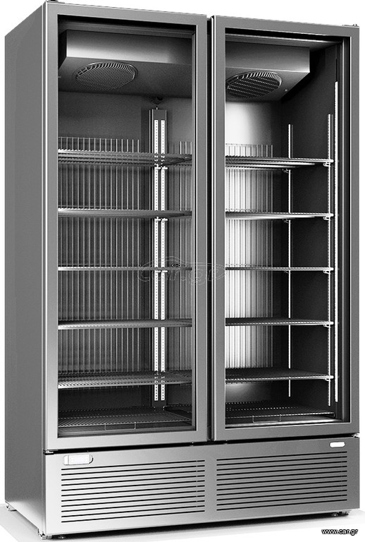 Κάθετη διπλή βιτρίνα συντήρησης 1060 lt ΚΡ-51