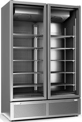 Κάθετη διπλή βιτρίνα συντήρησης 1060 lt ΚΡ-51