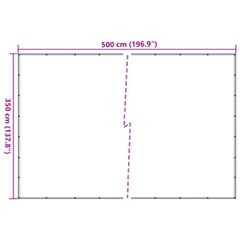 Δίχτυ για Τρέιλερ Πράσινο 3,5x5 μ. HDPE 4002102-thumb-6