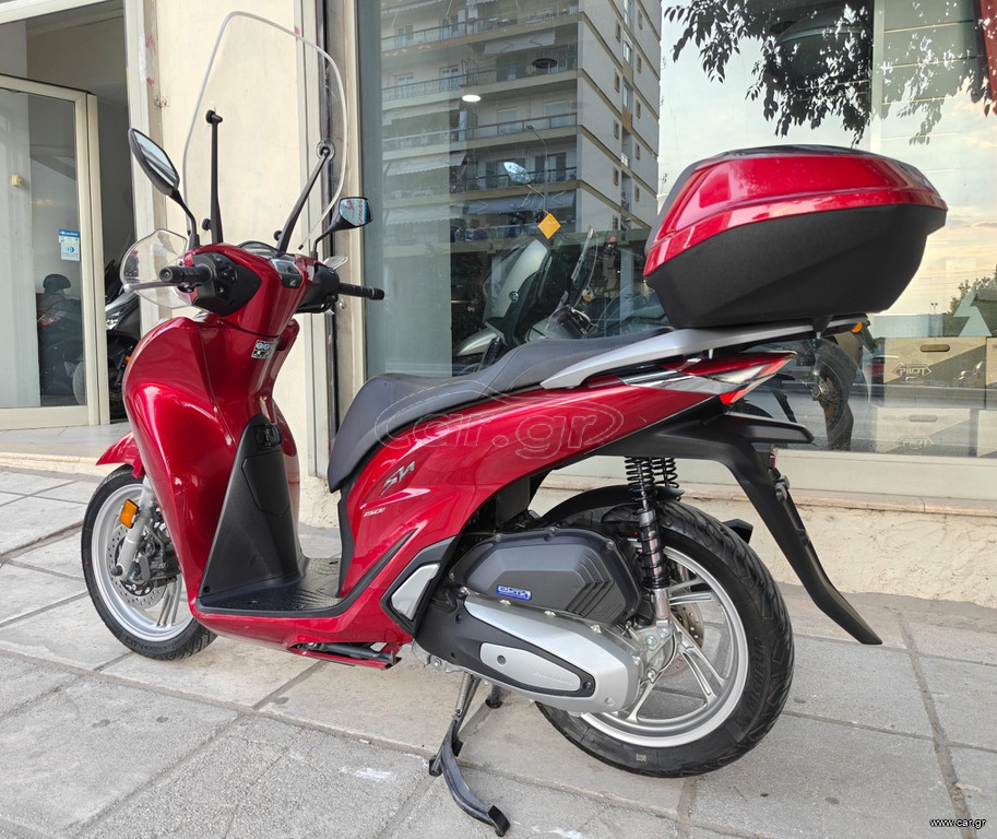 Honda SH 150i 2020 — φωτογραφία 4 από 24