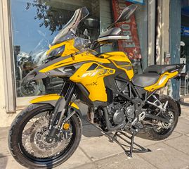 Benelli TRK 502 2022 ABS TRK X ΑΤΟΚΕΣ ΔΟΣΕΙΣ