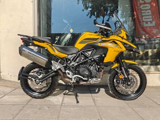Benelli TRK 502 2022 ABS TRK X ΑΤΟΚΕΣ ΔΟΣΕΙΣ-thumb-3