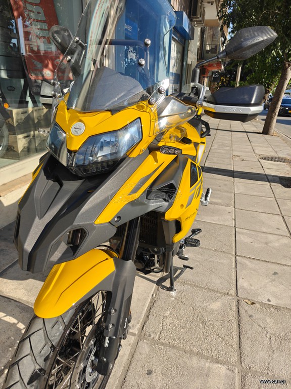 Benelli TRK 502 2022 — φωτογραφία 17 από 35