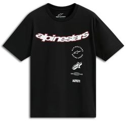 Μπλούζα Αντρική ALPINESTARS Abus CSF T-Shirt Μαύρη