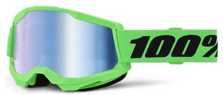 Μάσκα Μηχανής 100% Strata 2 Goggle Πράσινη