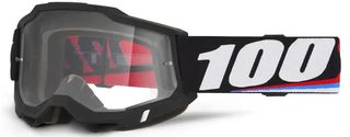 Μάσκα Μηχανής 100% Accuri 2 Goggles Μαύρη
