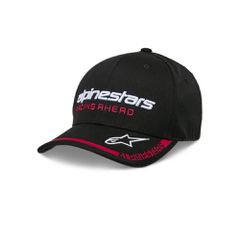 Καπέλο Alpinestars CURVED BILL μαύρο