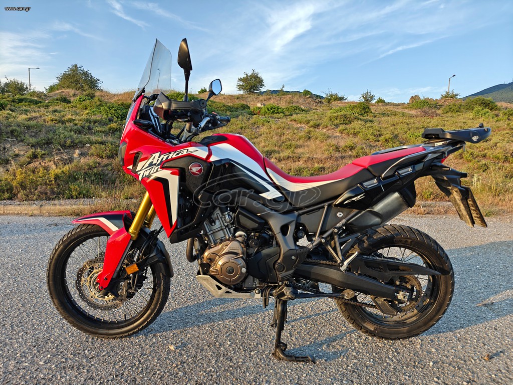 Honda CRF 1000 2018 — φωτογραφία 5 από 37