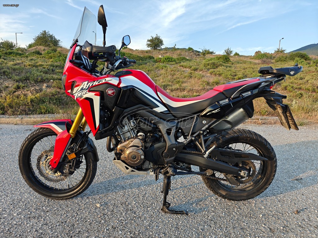 Honda CRF 1000 2018 — φωτογραφία 6 από 37