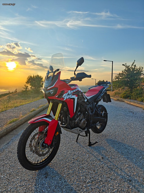 Honda CRF 1000 2018 — φωτογραφία 29 από 37