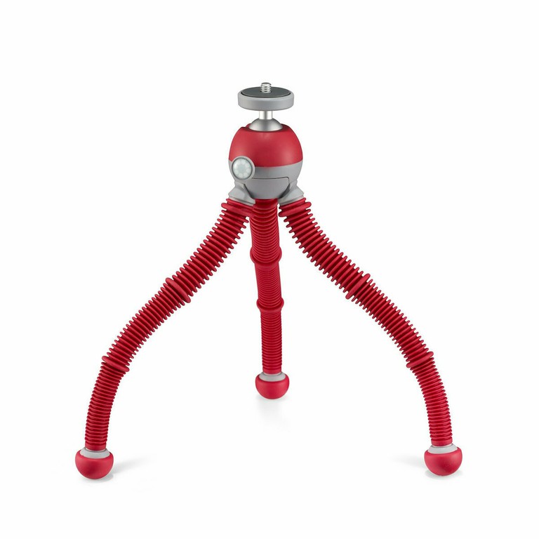 Joby PodZilla Flexible Tripod Medium Kit Red