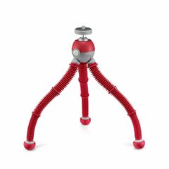 Joby PodZilla Flexible Tripod Medium Kit Red