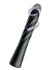 Pipedream Twist Ecstasy— Spiral - Sculpted Thruster-thumb-2