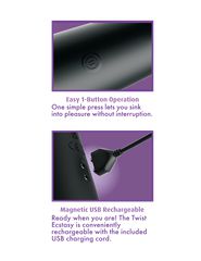 Pipedream Twist Ecstasy— Spiral - Sculpted Thruster-thumb-1