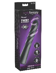 Pipedream Twist Ecstasy— Spiral - Sculpted Thruster-thumb-3