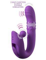 Pipedream Harmoni Pro Next-Generation Pleasure Rabbit Vibrator-thumb-3