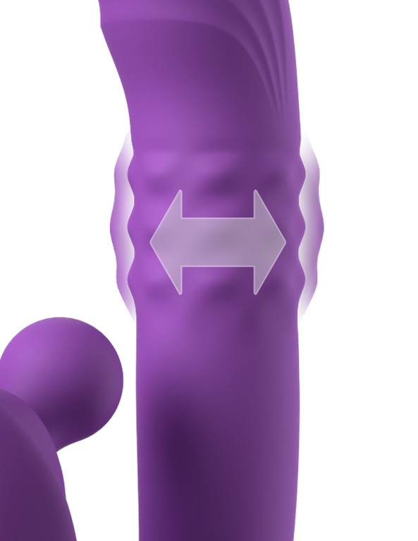 Pipedream Harmoni Pro Next-Generation Pleasure Rabbit Vibrator