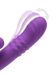Pipedream Harmoni Pro Next-Generation Pleasure Rabbit Vibrator-thumb-1
