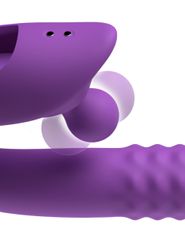Pipedream Harmoni Pro Next-Generation Pleasure Rabbit Vibrator-thumb-4