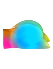 Pipedream After Dark Series Go-Go Booty LED Mega Masturbator (Frosted)
