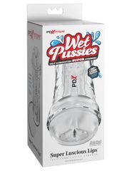 Pipedream Super Luscious Lips Self-Lubricating Stroker-thumb-2