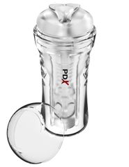 Pipedream Super Luscious Lips Self-Lubricating Stroker-thumb-1