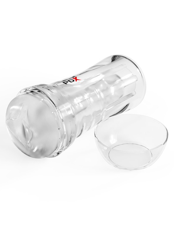 Pipedream Super Luscious Lips Self-Lubricating Stroker