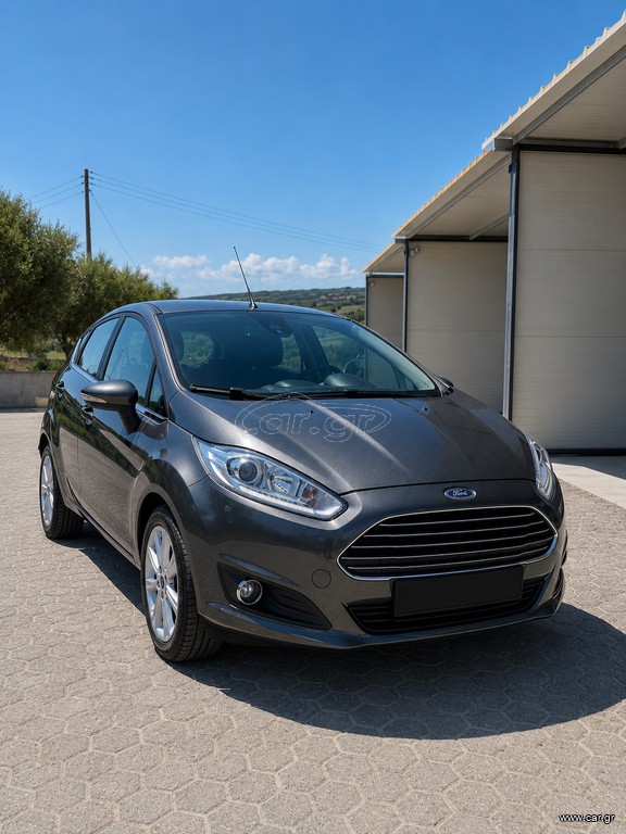 Ford Fiesta 2016 TITANIUM DIESEL FULL EXTRA