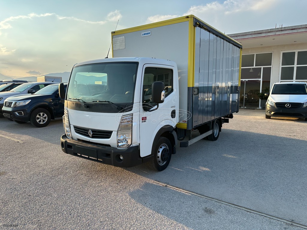 Καρότσα Nissan 2015 CABSTAR - RENAULT MAXITY 35-140 A/C ΥΔΡ. ΠΟΡΤΑ