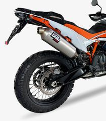 Τελικο Εξατμισης Rally Slip-On Norden 901 22-25, 790/890 Adventure S.steel/S.steel | Ixil