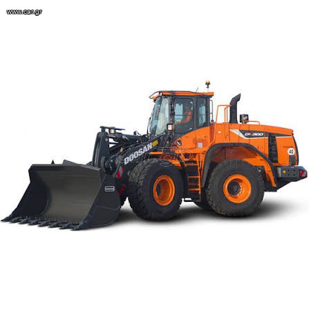 Φορτωτής Με Λάστιχα Doosan 2015 DL 300+ZYGISTIKO+HI DUMB KOYBA+ARISTO