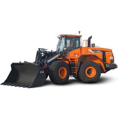 Φορτωτής Με Λάστιχα Doosan 2015 DL 300+ZYGISTIKO+HI DUMB KOYBA+ARISTO