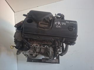 Κινητηρας Nissan Micra (K12) CR14 1.4 16V