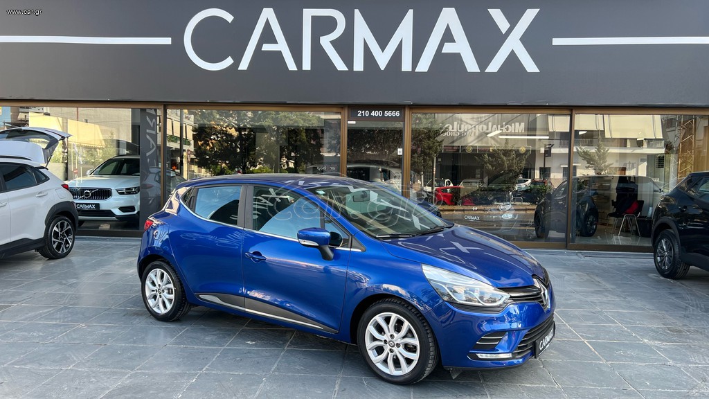 Renault Clio 2019 EXPRESSION 1.5 DCI CARMAX - 3 ΧΡΟΝΙΑ ΔΩΡΕΑΝ SERVICE