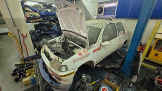 Peugeot 106 2000 RALLYE 1.3 8V