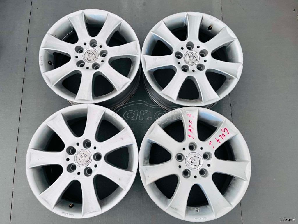 Γνήσιες Ζάντες Skoda 16" 5x112 (Σετ 4 τεμάχια)