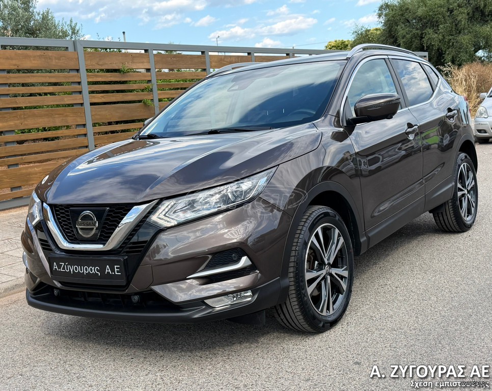 Nissan Qashqai 2018 N-CONNECTA LOOK