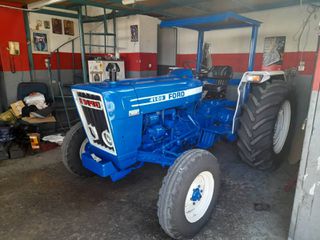 Τρακτέρ Ford 1983 4100