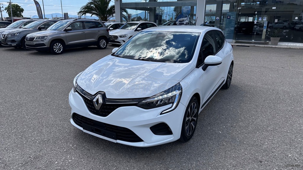 Renault Clio 2021 1000cc ΕXPRESSION PLUS LPG (ΥΓΡΑΕΡΙΟ ΕΡΓΟΣΤΑΣΙΑΚΟ) -ΕΛΛΗΝΙΚΟ