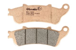 ΤΑΚΑΚΙΑ ΕΜΠΡΟΣ ΦΡΕΝΟΥ HONDA FES250 FORESIGHT FJS 400/600 SILVER WING FORZA 250 NSS 250 JAZZ 07072XS | BREMBO
