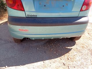 Γνήσιος Προφυλακτήρας Πισω DAEWOO MATIZ 2000-2005