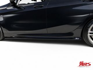 BMW F40 M-Pack / M135i ΠΡΟΣΘΕΤΟΙ ΜΑΣΠΙΕΔΕΣ LIP SIDE SKIRTS