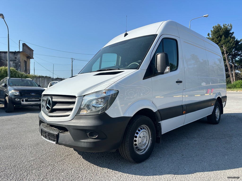 Κλούβα Mercedes-Benz 2017 SPRIDER 316 CDI 2017  EURO6 AUTOMATIC