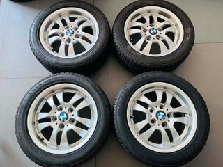 Γνήσιες Ζάντες Αλουμινίου BMW 16" 5x120 (Μαζί με Χειμερινά Λάστιχα Run-Flat)
