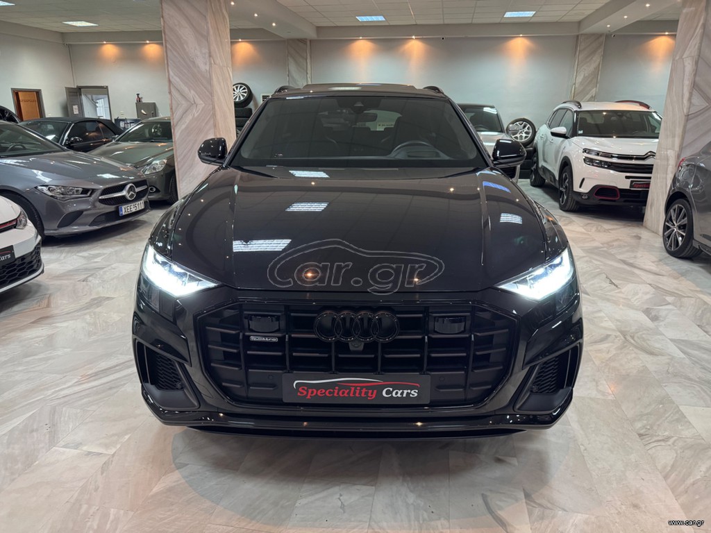 Audi Q8 2019 3xSLINE PANORAMA-MATRIX LIGHTS-ZANTA 22'-SOFT CLOSE