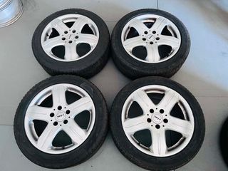 Ζάντες Αλουμινίου Rial (Germany) 17" 5x112 (Μαζί με Λάστιχα 245/45/17)